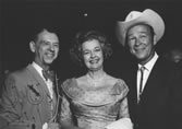 Hank Snow, Dale Evans, Roy Rogers