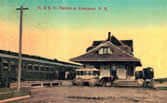 railroad station early days